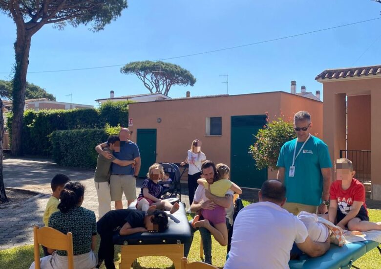 Cliniche gratuite per famiglie in collaborazione con l’ODV “Gli Angeli di Pediatria”